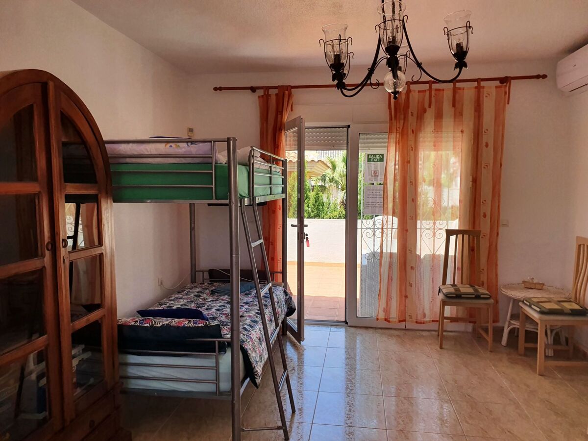 Villa Tres Suertes, 4 chambres piscine chauffée à San Miguel de Salinas - Photo 25
