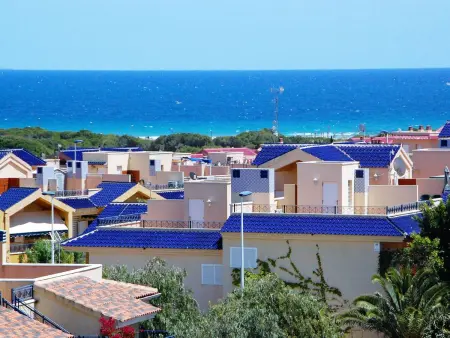Maison 2 chambres avec piscine commune à 800 m de la plage - Photo 6