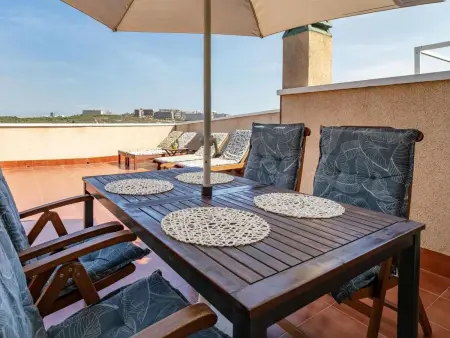 Maison 2 chambres avec piscine commune à 800 m de la plage - Photo 9