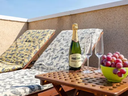 Maison 2 chambres avec piscine commune à 800 m de la plage - Photo 11