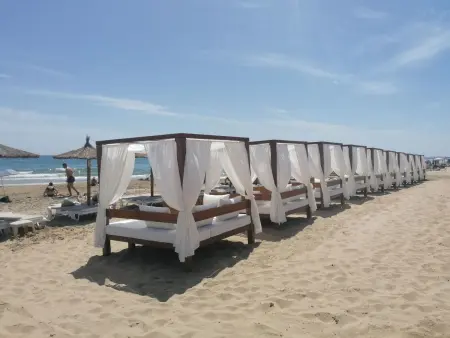 Maison 2 chambres avec piscine commune à 800 m de la plage - Photo 35