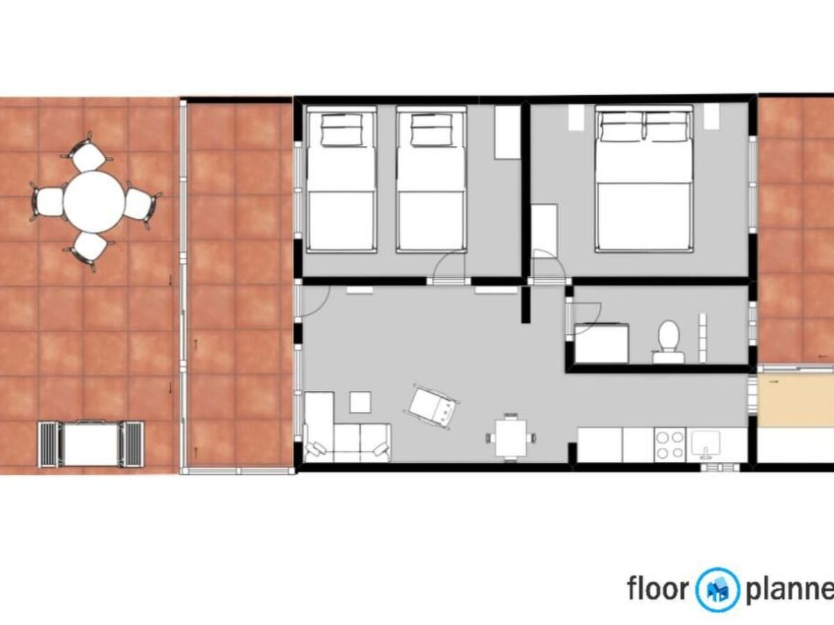 Appartement 2 ch avec jardin privé à Torrevieja - Photo 26