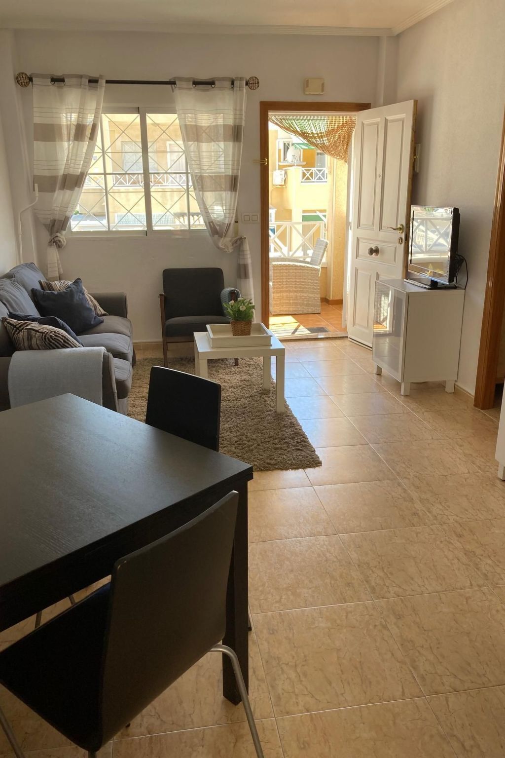 Appartement Torrevieja, terrasse toit et balcon, piscine - Photo 3