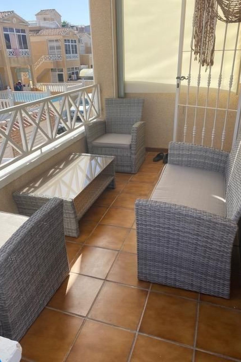 Appartement Torrevieja, terrasse toit et balcon, piscine - Photo 9