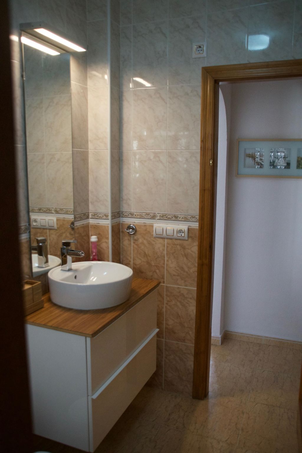 Appartement Torrevieja, terrasse toit et balcon, piscine - Photo 14