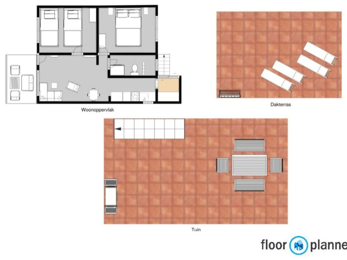Appartement Torrevieja, terrasse toit et balcon, piscine - Photo 23