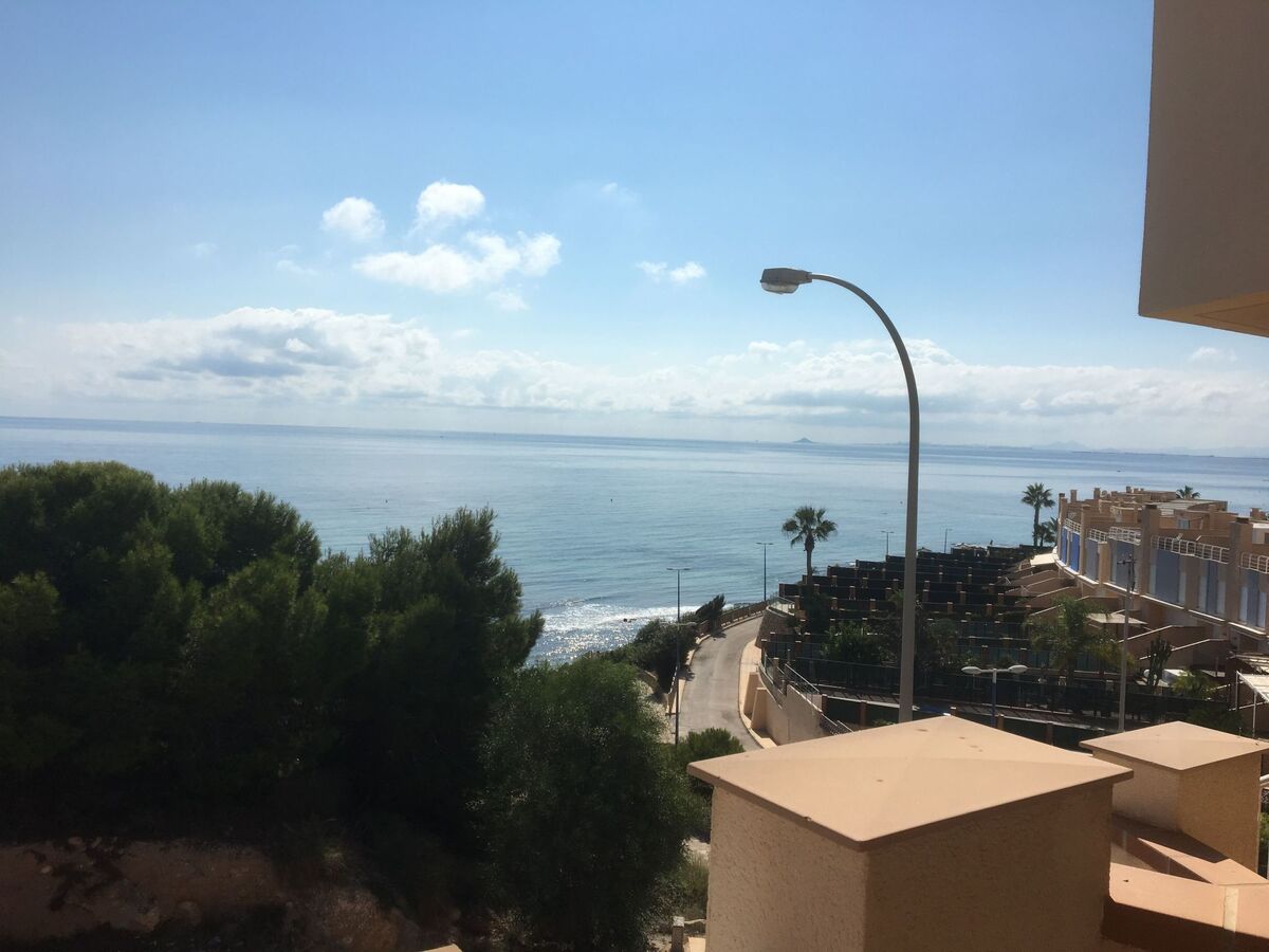 Duplex en bord de mer avec piscine, Orihuela Costa - Photo 1