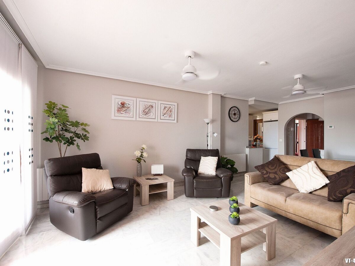 Penthouse 4 pers. à Villamartín, près plages et golf - Photo 3