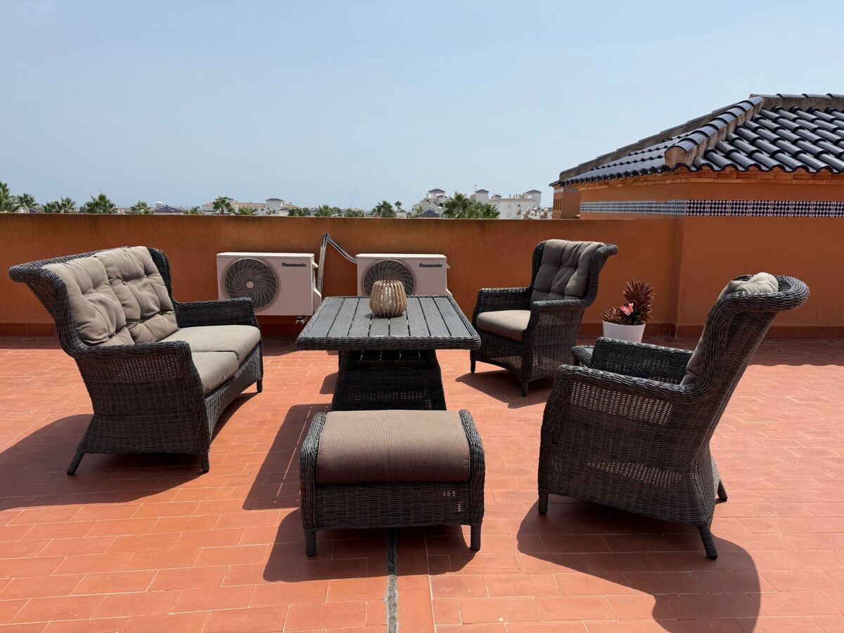 Penthouse 4 pers. à Villamartín, près plages et golf - Photo 18
