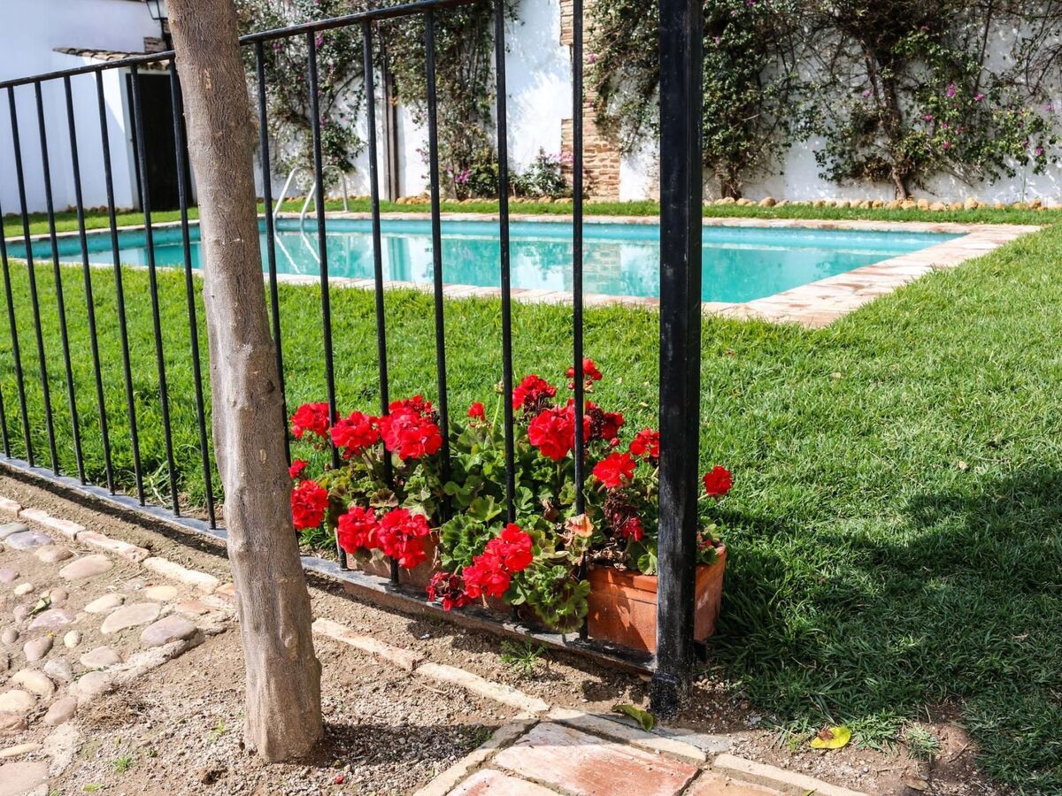 Maison rurale « La Cigüeña » à Ecija, terrasse et piscine - Photo 1