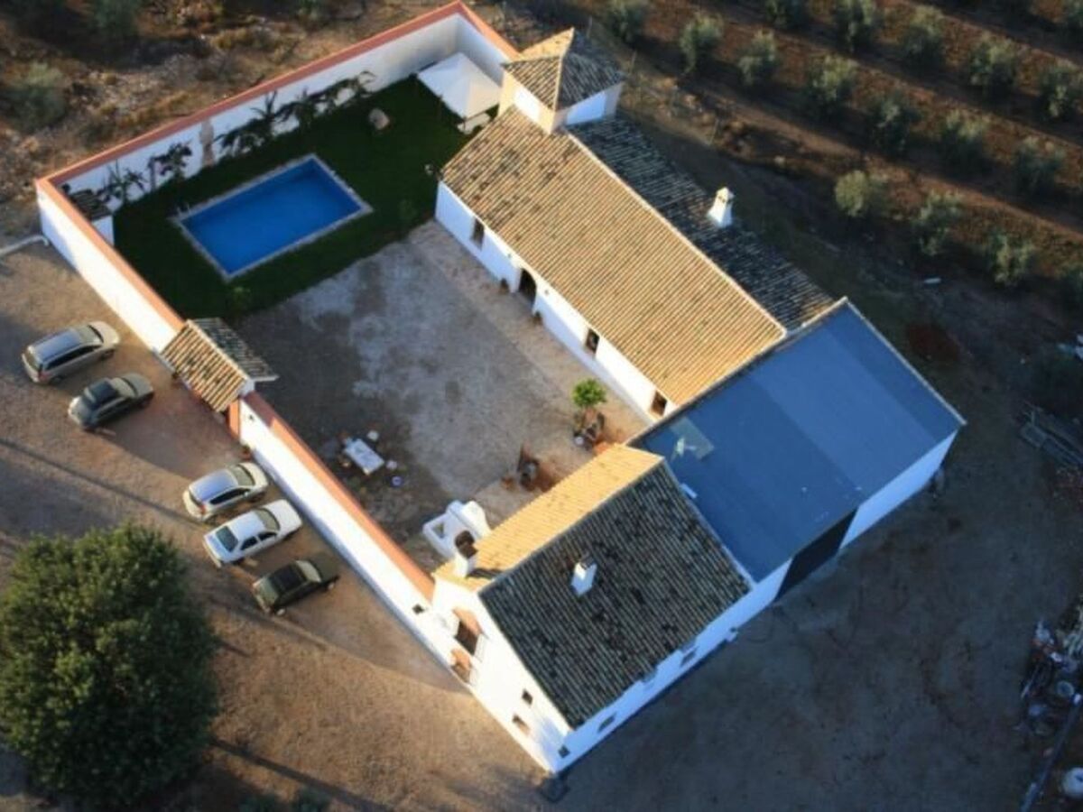 Maison rurale « La Cigüeña » à Ecija, terrasse et piscine - Photo 6
