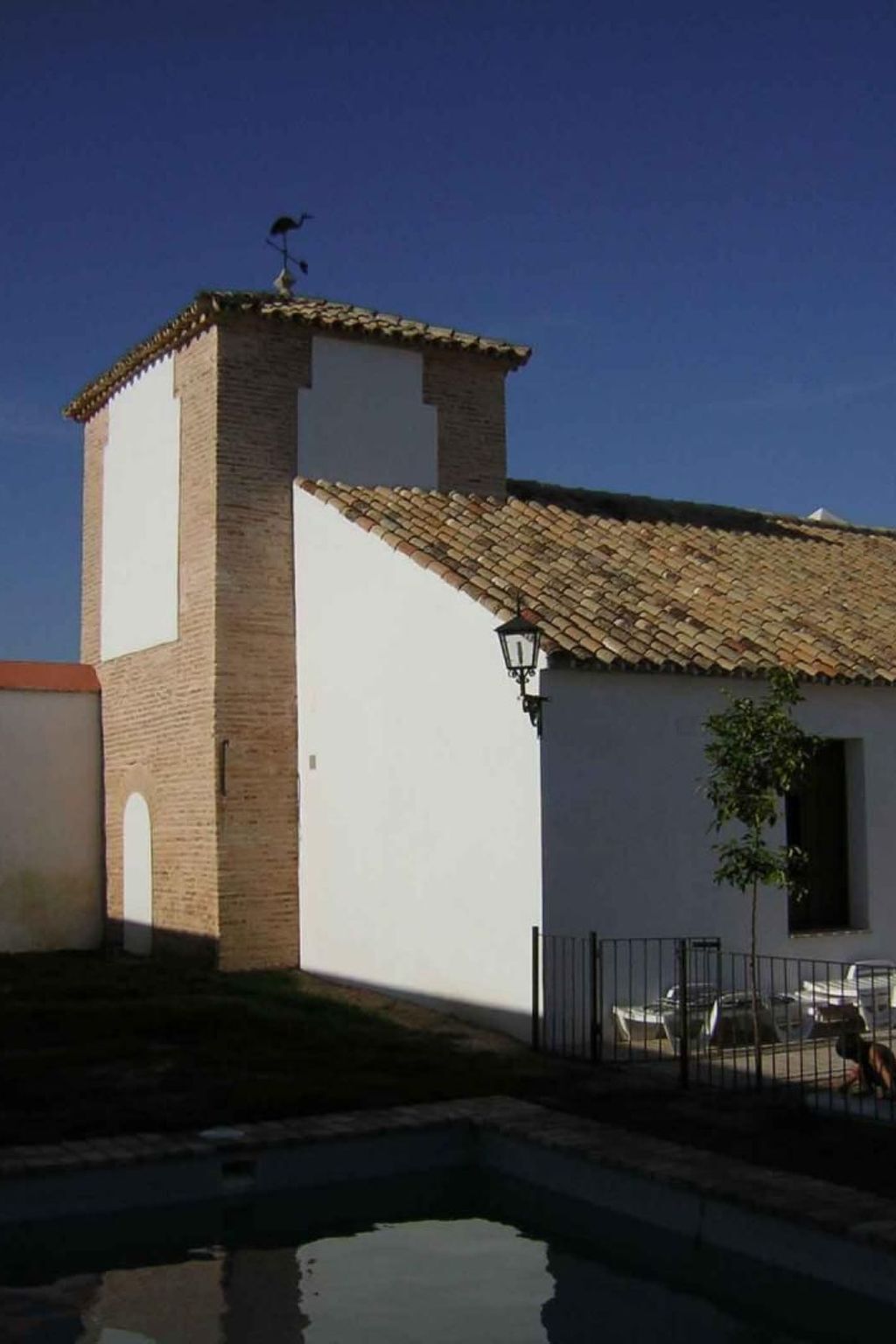 Maison rurale « La Cigüeña » à Ecija, terrasse et piscine - Photo 7