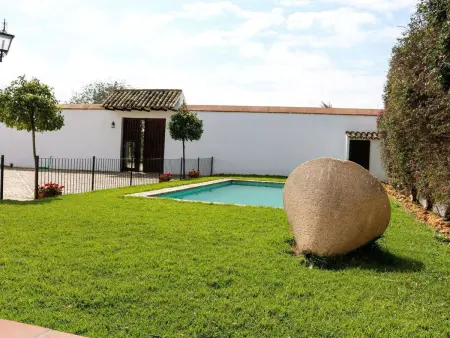 Location maison à Ecija, Ländliches Haus El Pozo mit Terrasse