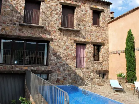 Location maison à Navas de Estena, 4-Schlafzimmer-Haus mit Schwimmbad