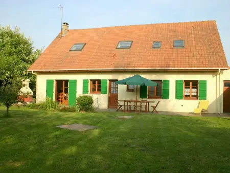 Location maison à Montreuil, St Josse Farmhouse accommodation - Le Touquet.