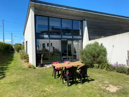 Villa Les Prés Salés : maison 6 pers face à la plage : photo 3