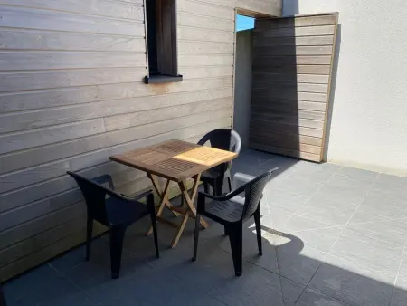 Villa Les Prés Salés : maison 6 pers face à la plage : photo 7