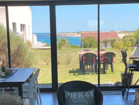 Villa Les Prés Salés : maison 6 pers face à la plage : photo 8
