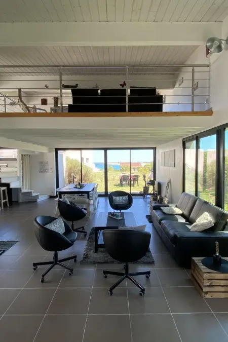 Villa Les Prés Salés : maison 6 pers face à la plage : photo 10