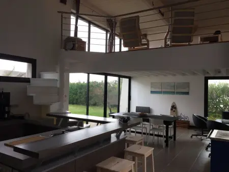 Villa Les Prés Salés : maison 6 pers face à la plage : photo 11