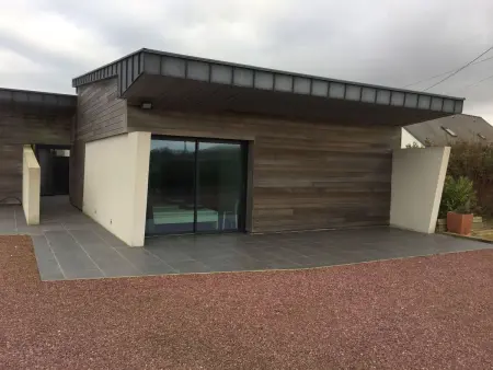 Villa Les Prés Salés : maison 6 pers face à la plage : photo 21