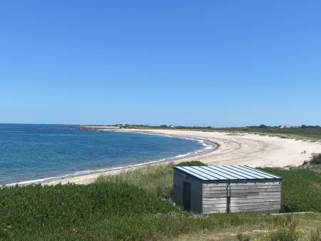 Villa Les Prés Salés : maison 6 pers face à la plage : photo 26