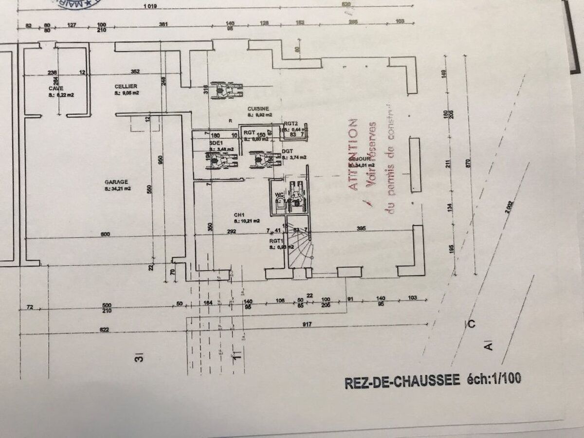 Maison 7 personnes, 4 chambres à Guérande - Photo 31