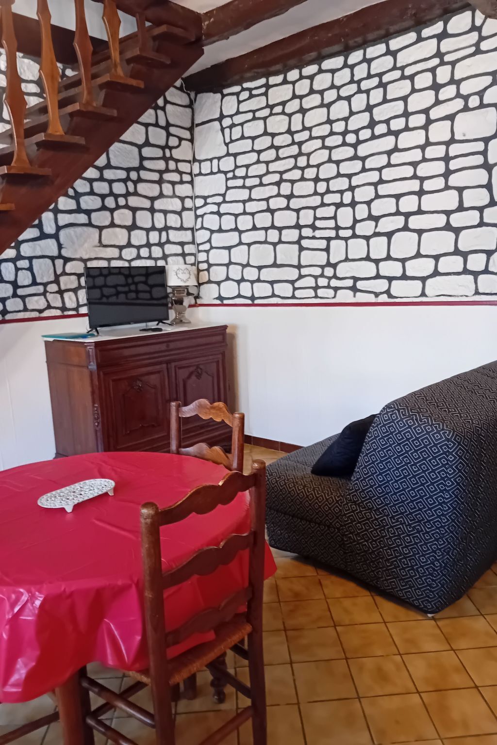 Steinhaus Ardenne – Maison pierre 3 pers. Fontenay-le-Comte - Photo 15