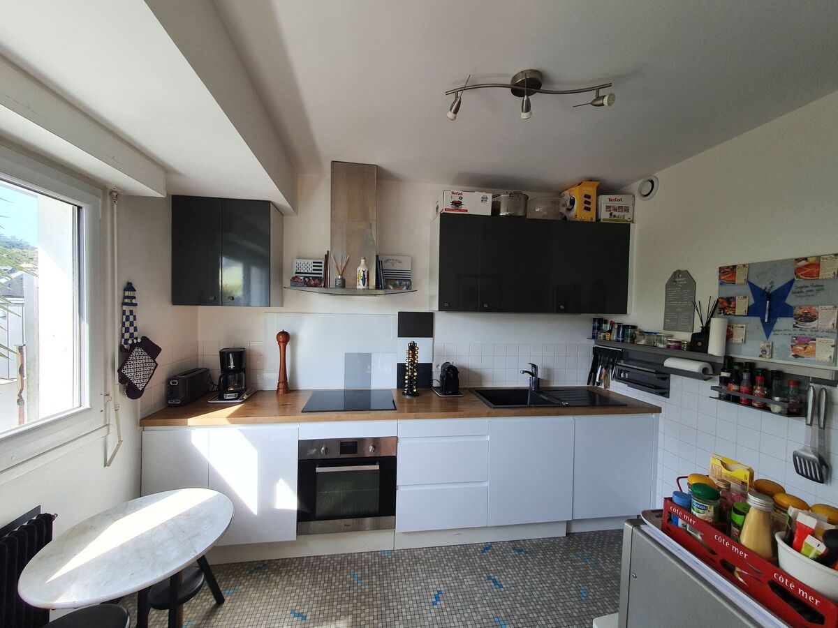 Maison 5 chambres vue mer à Ploemeur, 400 m des plages - Photo 24