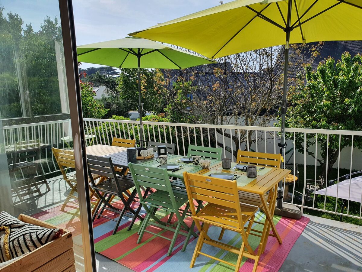 Maison 5 chambres vue mer à Ploemeur, 400 m des plages - Photo 25