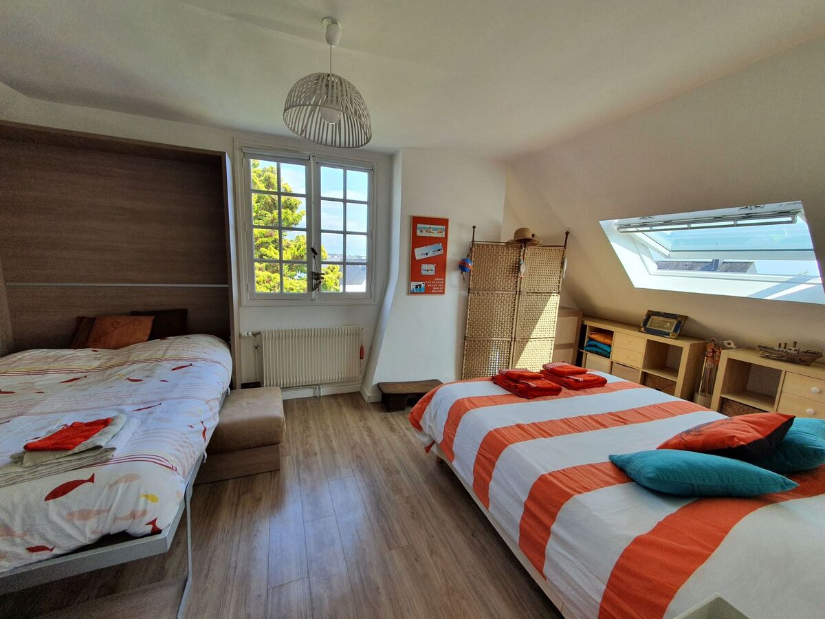 Maison 5 chambres vue mer à Ploemeur, 400 m des plages - Photo 33