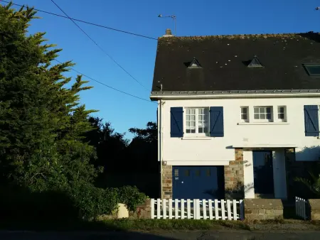 Location maison à Ploemeur, Villa mit Blick auf das Wasser