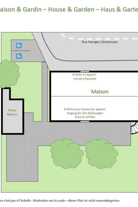 Maison Hiltbrunner, 13 pers., jardin 700m² à Quiberon : photo 4