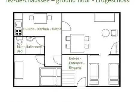 Maison Hiltbrunner, 13 pers., jardin 700m² à Quiberon : photo 8