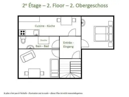 Maison Hiltbrunner, 13 pers., jardin 700m² à Quiberon : photo 28