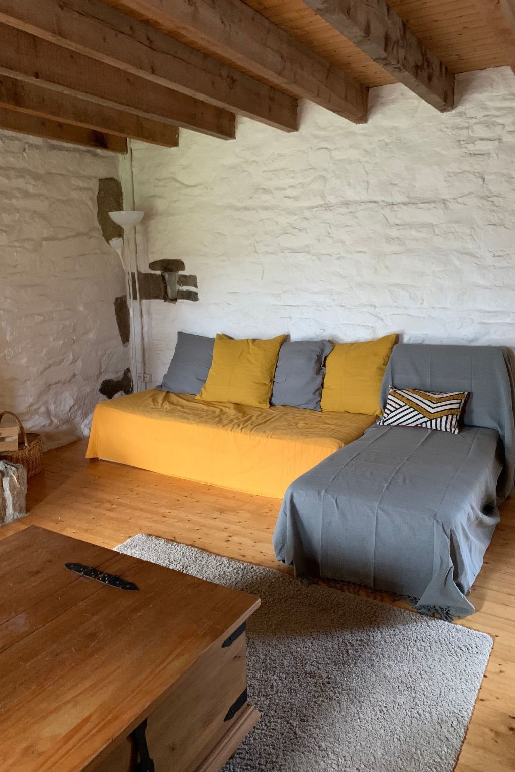 Maison bretonne 2 chambres avec piscine chauffée à Plounerin - Photo 2