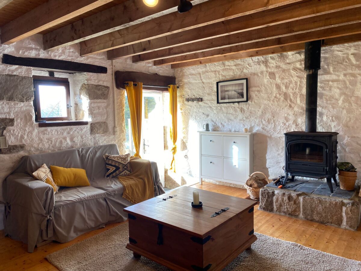 Maison bretonne 2 chambres avec piscine chauffée à Plounerin - Photo 3