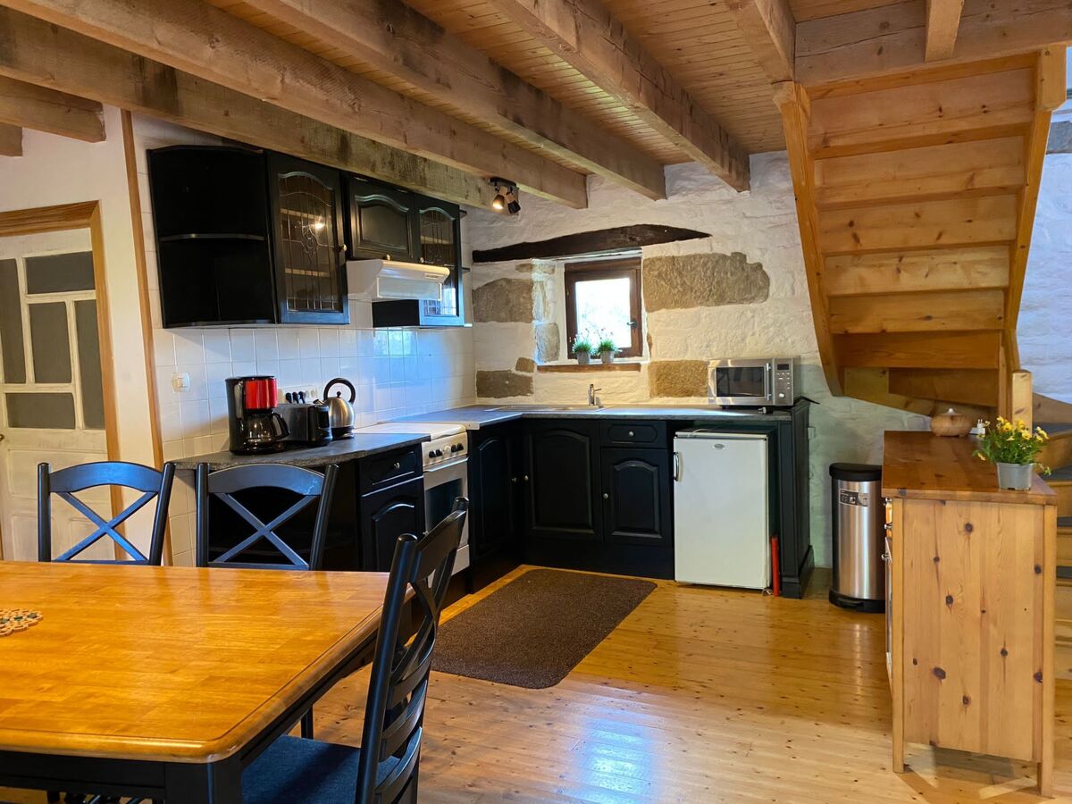 Maison bretonne 2 chambres avec piscine chauffée à Plounerin - Photo 7