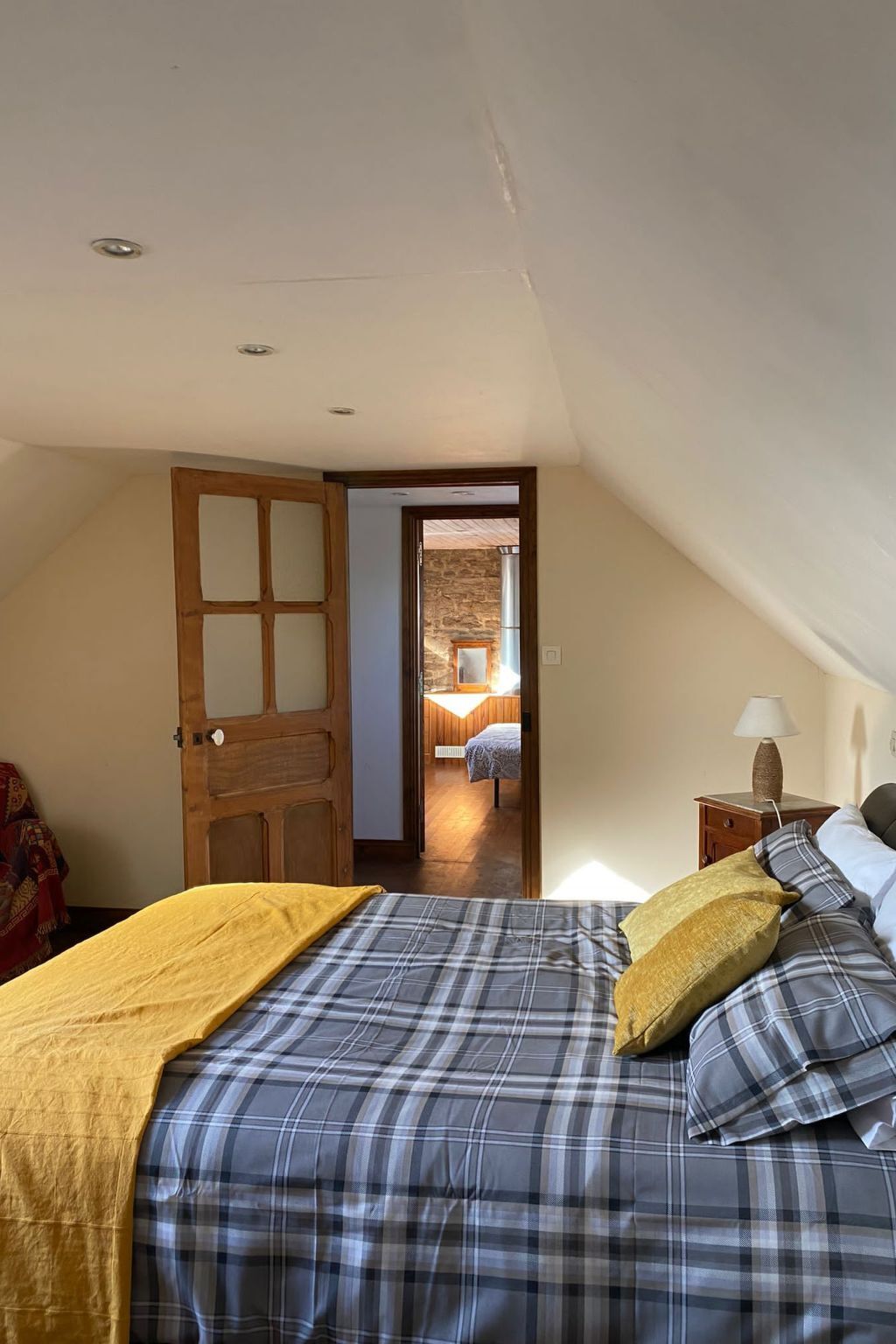 Maison bretonne 2 chambres avec piscine chauffée à Plounerin - Photo 8
