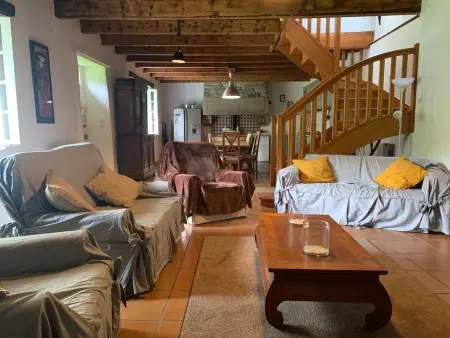 Location maison à Plounerin, Gite - typisch bretonisches Bauernhaus mit Pool