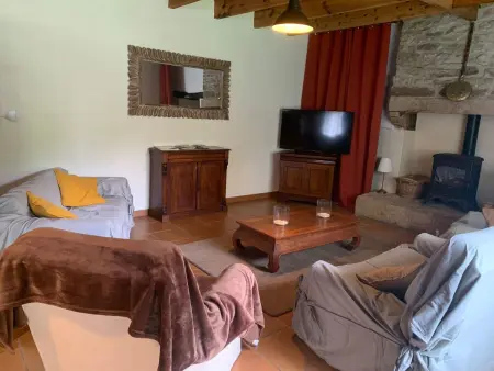 Gite - typisch bretonisches Bauernhaus mit Pool, Maison 4 personnes à Plounerin - Photo 1
