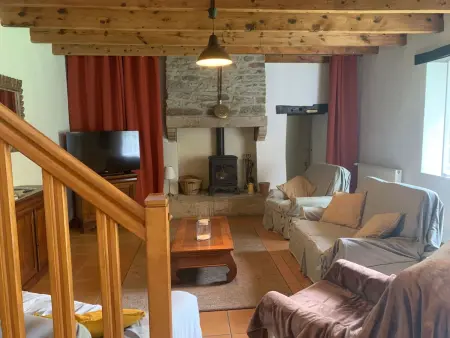 Gite - typisch bretonisches Bauernhaus mit Pool, Maison 4 personnes à Plounerin - Photo 11