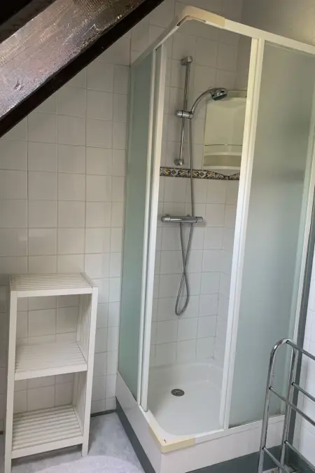 Gite - typisch bretonisches Bauernhaus mit Pool, Maison 4 personnes à Plounerin - Photo 15