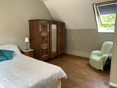 Gite - typisch bretonisches Bauernhaus mit Pool, Maison 4 personnes à Plounerin - Photo 23