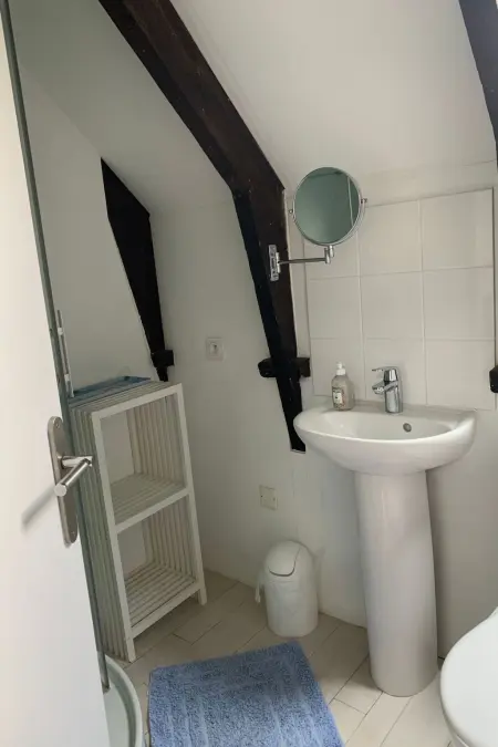 Gite - typisch bretonisches Bauernhaus mit Pool, Maison 4 personnes à Plounerin - Photo 30