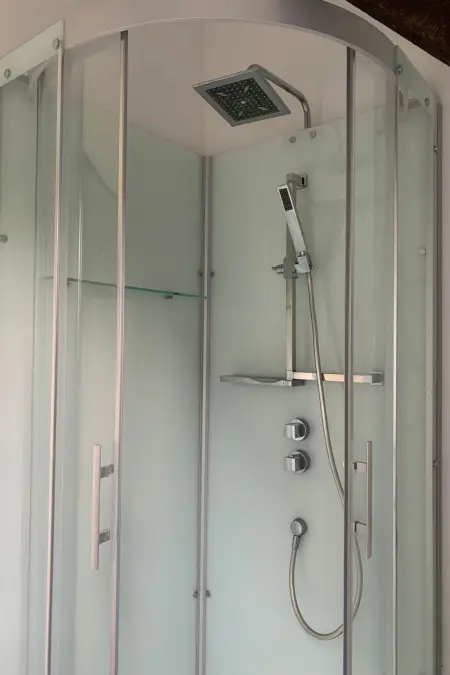 Gite - typisch bretonisches Bauernhaus mit Pool, Maison 4 personnes à Plounerin - Photo 34