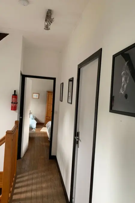Gite - typisch bretonisches Bauernhaus mit Pool, Maison 4 personnes à Plounerin - Photo 37