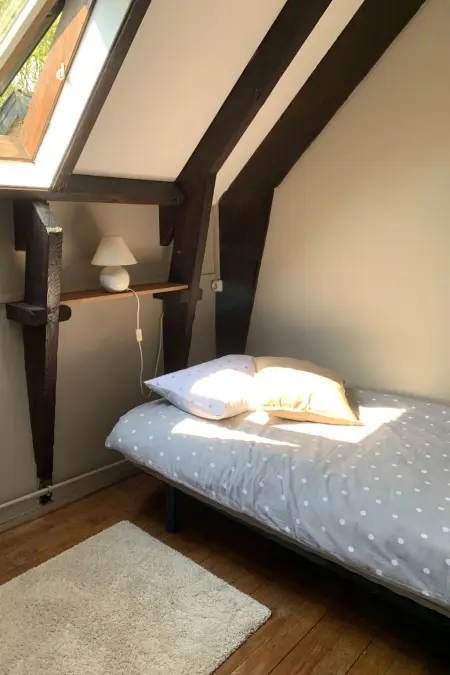 Gite - typisch bretonisches Bauernhaus mit Pool, Maison 4 personnes à Plounerin - Photo 42