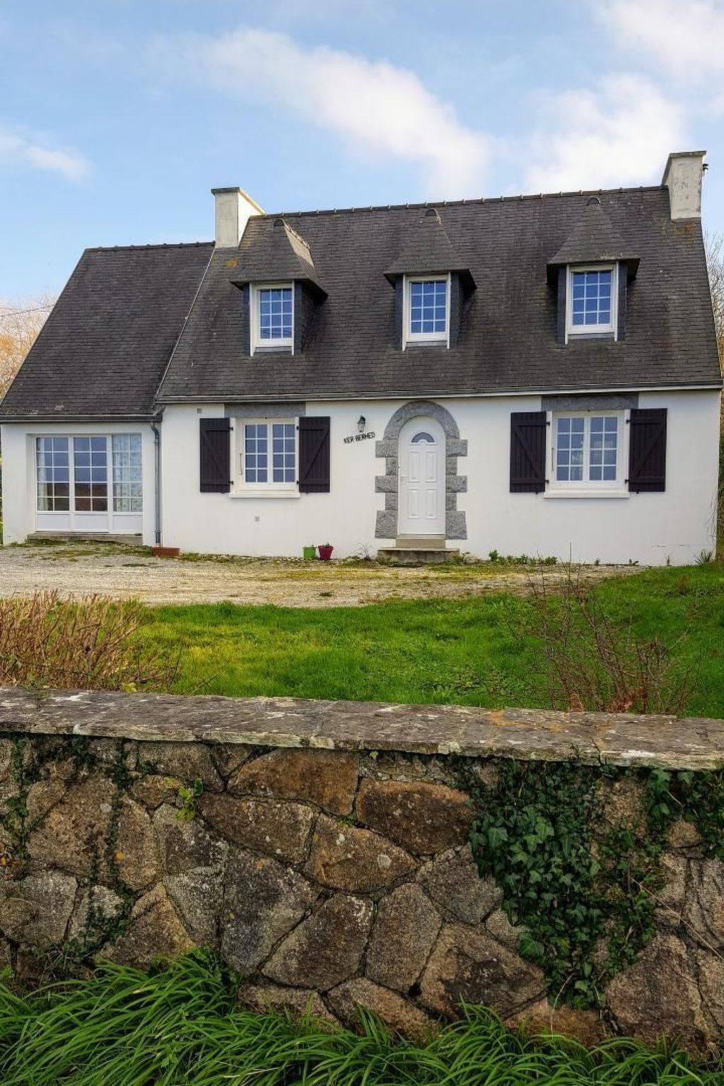 Ker Berhed – Maison 6 pers, jardin 1100 m², vue mer - Photo 3