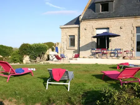 Location maison à Penmarc'h, Villa Le Viben mit Blick auf das Wasser